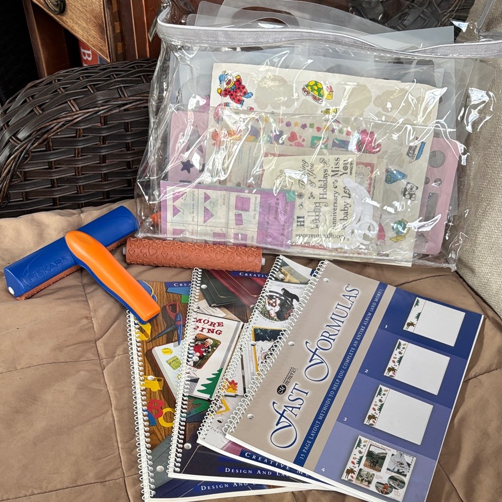Creative Memories Scrapbooking Books and Supplies